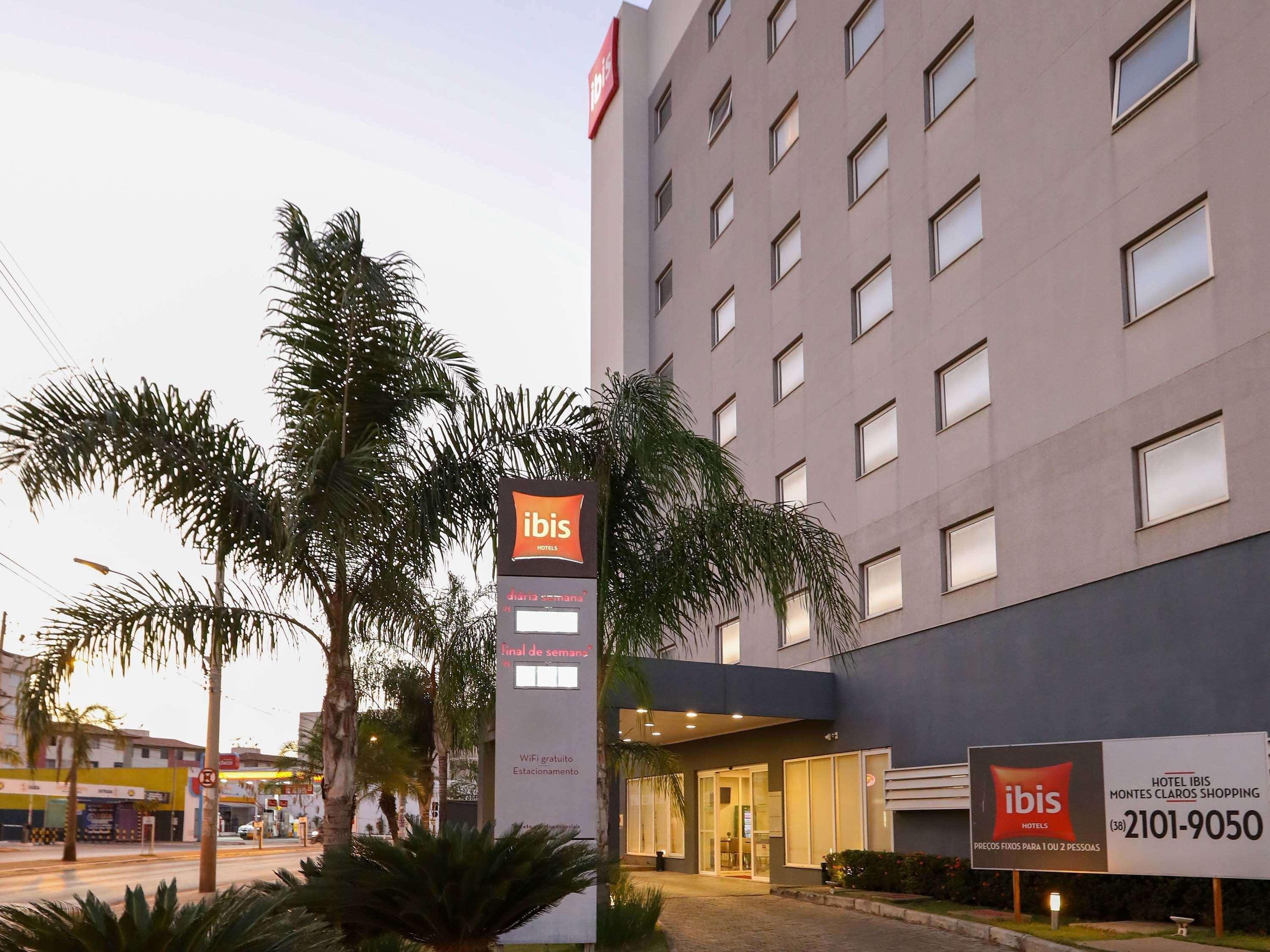 Hotel Ibis Montes Claros Shopping Esterno foto