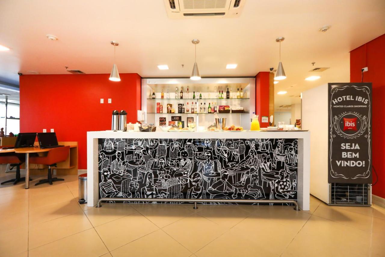 Hotel Ibis Montes Claros Shopping Esterno foto